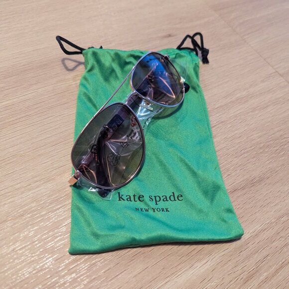 Kate Spade Aviator Sunglasses main image 4